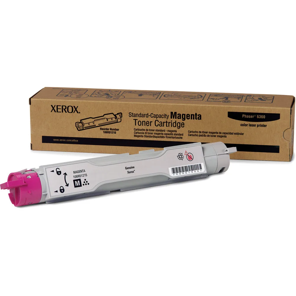 P6360 Std Capacity Toner Cartridge Magenta (5K) [106R01215]