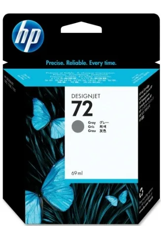 HP 72 69-ml Gray Ink Cartridge [C9401A]