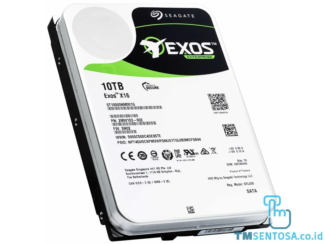 EXOS 10TB [ST10000NM001G]