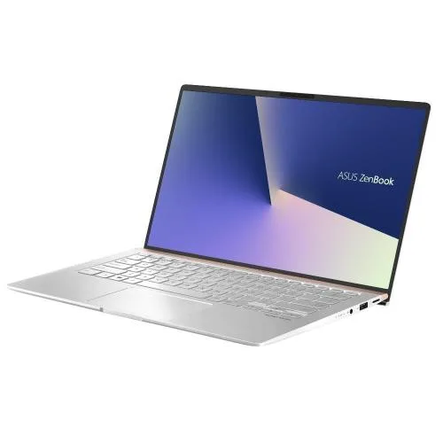 ZenBook 14 UX433FA-A5802T [90NB0JR3-M01250] - Icicle Silver