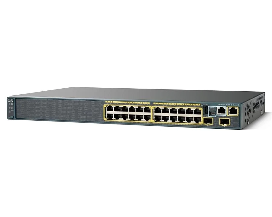 CISCO [WS-C2960X-24TS-LL]