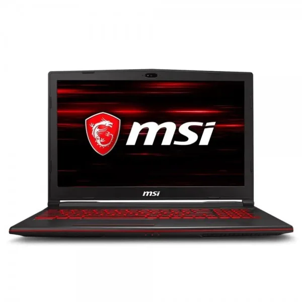 GL63 8SD (i7-8750H, 8GB, 1TB + 256GB SSD, NVIDIA 6GB, WIN10, 15.6IN) [9S7-16P732-437]