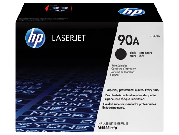 HP Black Toner 90A [CE390A]