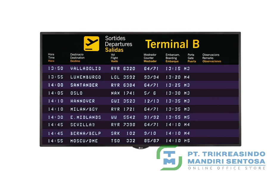 DIGITAL SIGNAGE 55LS75C