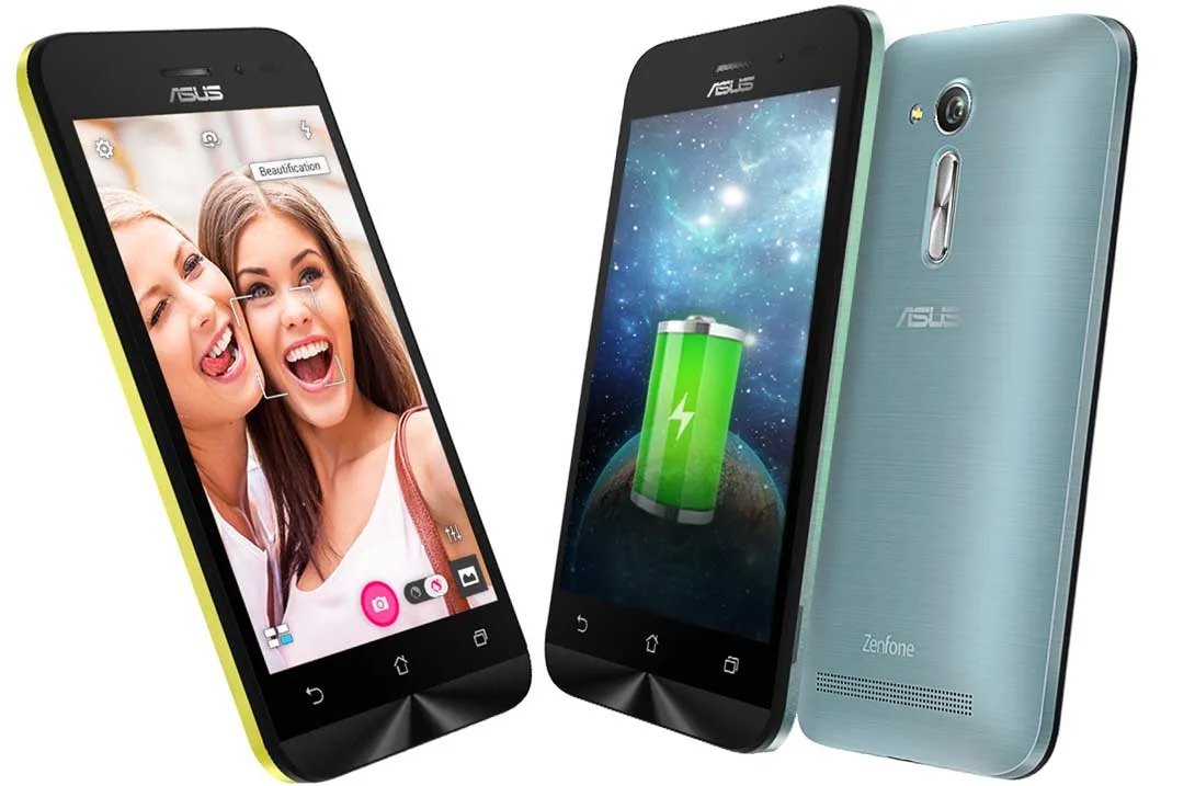 ASUS Zenfone Go [ZB450KL] - Blue