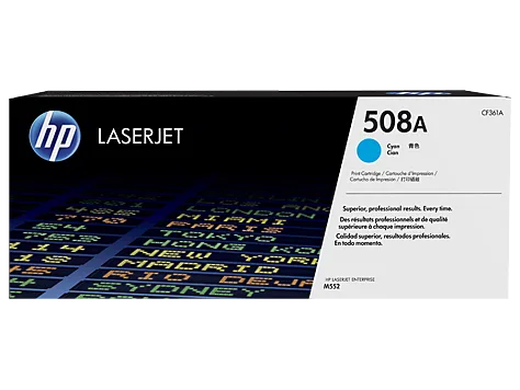 HP 508A Cyan Toner Cartridge [CF361A]