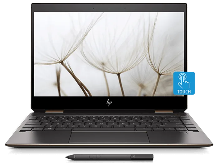 Spectre X360 13-AP0053TU (i7-8565U, 16GB, WIN 10) - BLACK GOLD