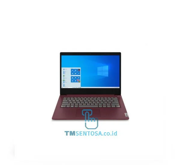 IP 3 14ARE05 (AMD RYZEN 5 4500U, 8GB, 512GB, WIN10H, 14IN) - [81W3007UID] - Cherry Red