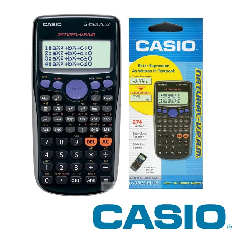 CASIO Kalkulator FX-95 ES Plus