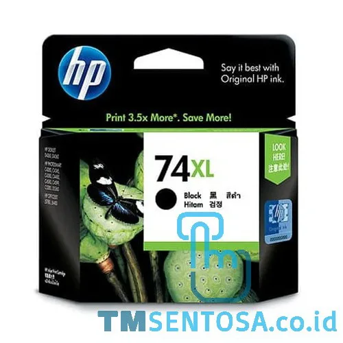 74XL Black Inkjet Print Cartridge CB336WA
