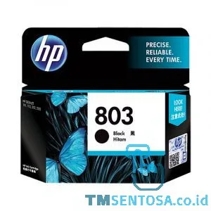 803 Black Ink Cartridge F6V21AA
