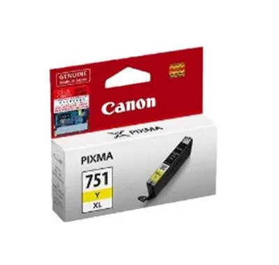 Canon Ink Cartridge Yellow [CLI-751YXL]
