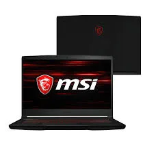 NOTEBOOK GF63 8RD [9S7-16R112-298] i7-8750H/1TB/256GB-SSD/8GB/GTX1050Ti-4GB/Win10Home/15.6"