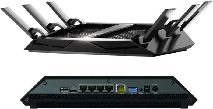AC3200 Nighthawk X6 Smart WiFi Router (R8000)