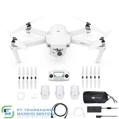 Mavic Pro (EU) Fly More Combo White