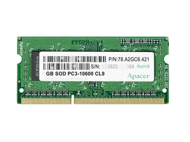Apacer Modul 8 GB (MEM-EL08G2TKFM)