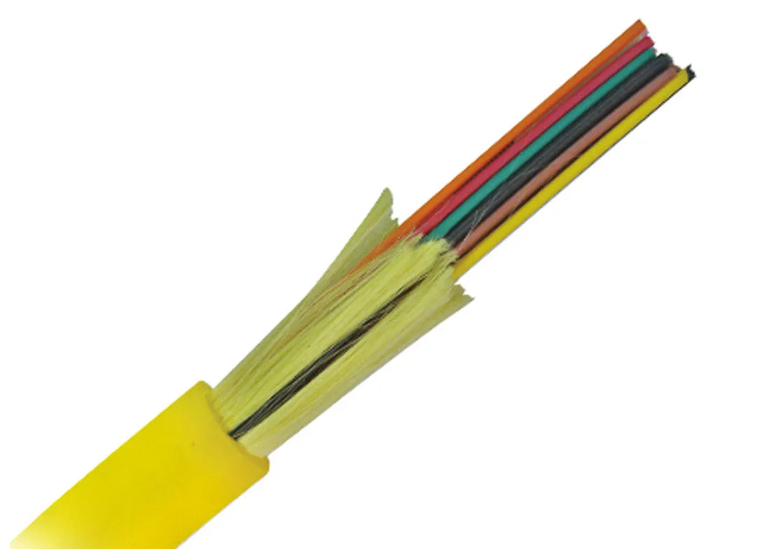 Fiber Optic Cable Indoor Distribution G652D 12c