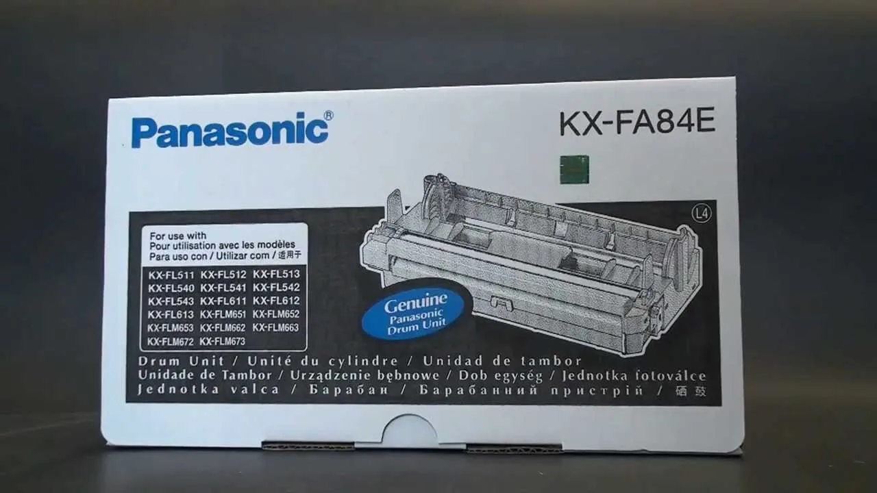PANASONIC Drum Unit KX-FA84E