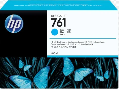 HP 761 400ml Cyan Designjet Ink Crtg [CM994A]