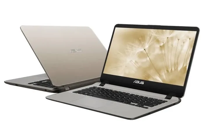 NOTEBOOK A407UA-BV391T (I3-7020U, 4GB DDR4, WIN 10 HOME) - ICICLE GOLD