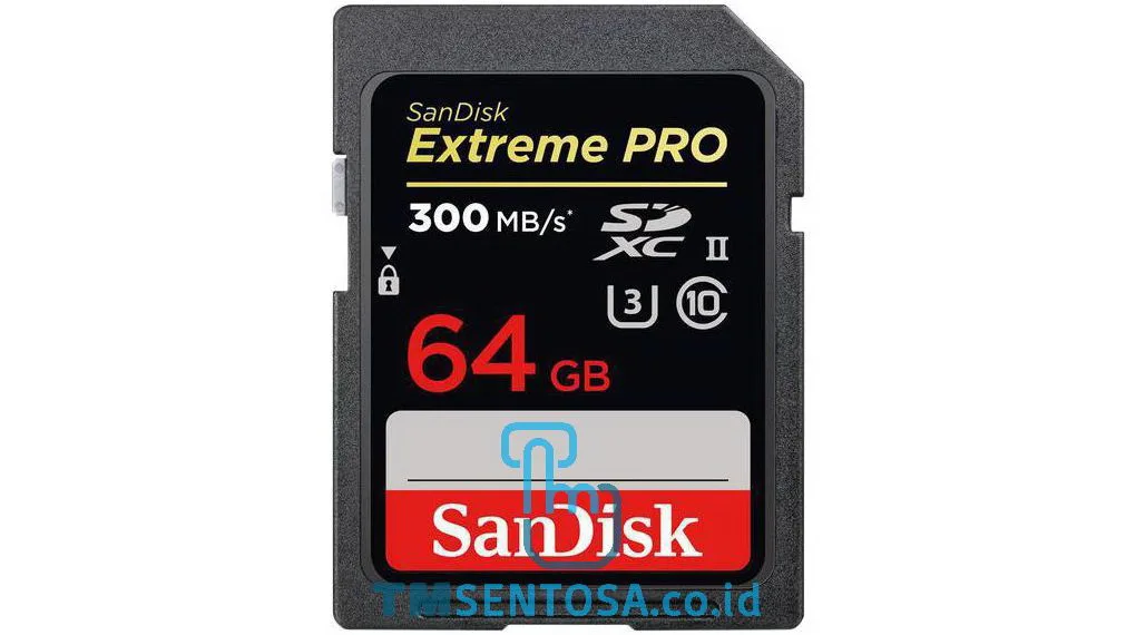 Extreme Pro SDXC, SDXPK 64GB [SDSDXPK-064G-GN4IN]