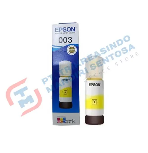 Ink Bottle 003 Dye Yellow C13T00V400