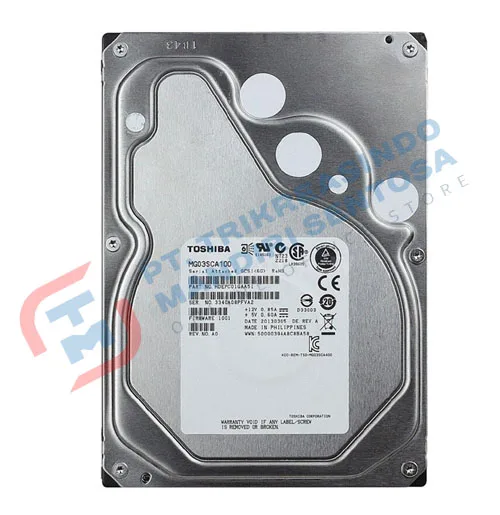 Toshiba Server SAS - 3.5" Hard Rive 1TB MG03SCA100