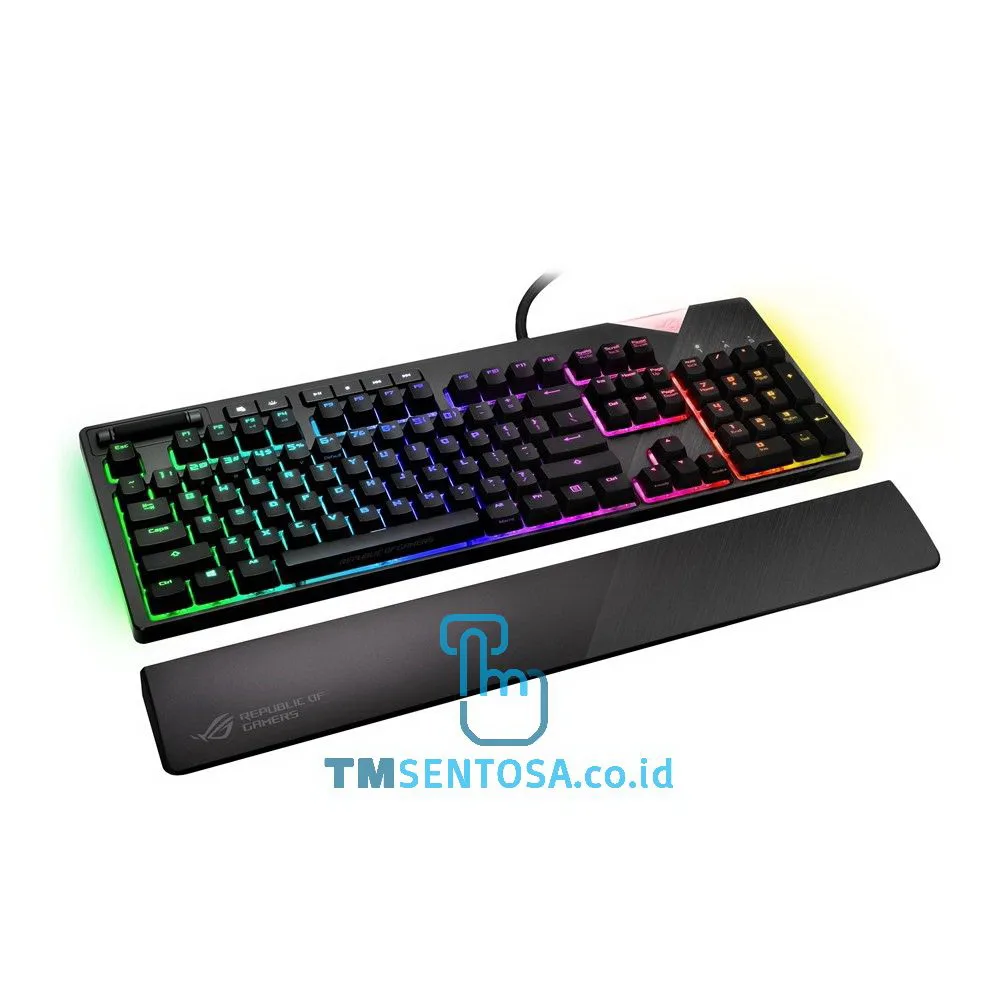 KEYBOARD STRIX FLARE BLUE [90MP00M2-B0UA00]