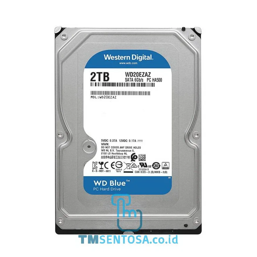 BLUE 2TB [WD20EZAZ]