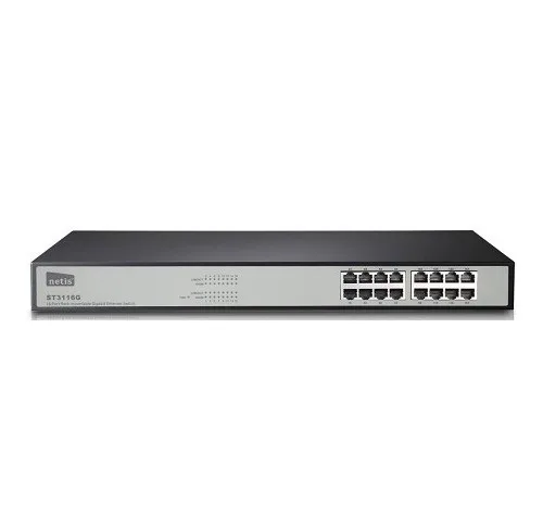 NETIS Swith Unmanaged ST3116G