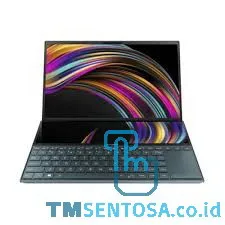 ZENBOOK DUO UX481FL-BM072T (I7, 16GB, 1TB SSD, NVIDIA 2GB, WIN10, 14IN) [90NB0P61-M03220] CELESTIAL BLUE