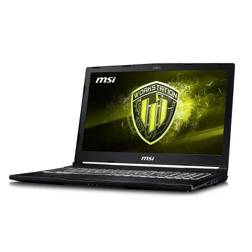 Workstation WE63 8SJ [9S7-16P632-463] i7-8750H/1TB/128GB-SSD/8GB/QuadroP2000-4GB/Win10Home/15.6"