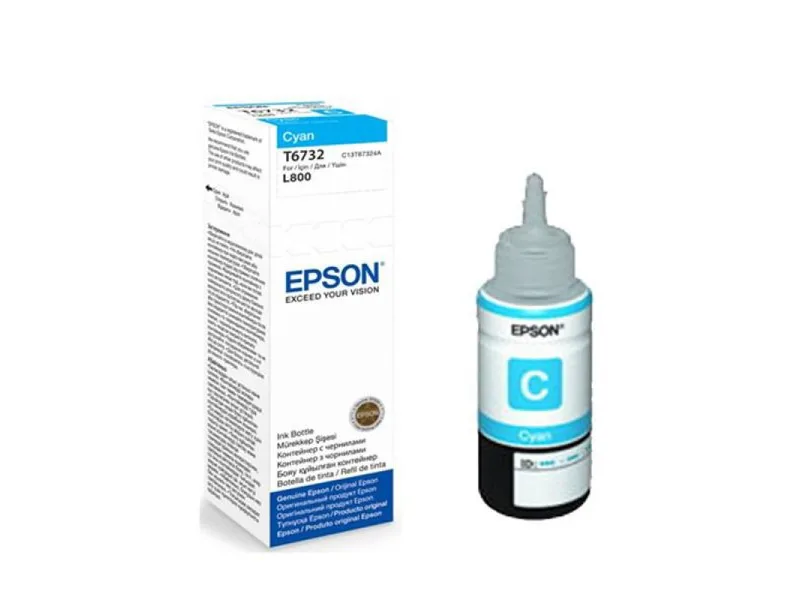 Cyan Ink Cartridge L-800 (T6732)