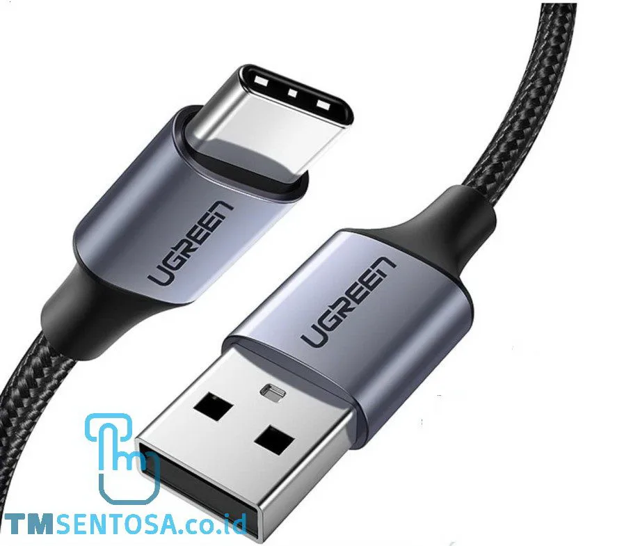 USB-C Male To USB 2.0 A Male Cable NB 3m US288 - 60408