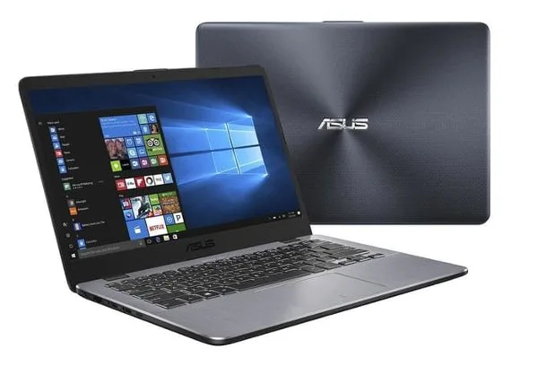 NOTEBOOK A407UA-BV390T (i3-7020U, 4GB DDR4, WIN 10 Home) - STAR GREY