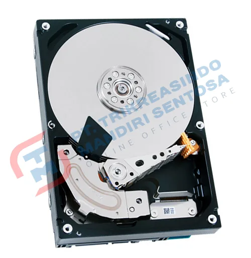 Toshiba Cloud 3.5" - 7200rpm MC04ACA200E (512e)
