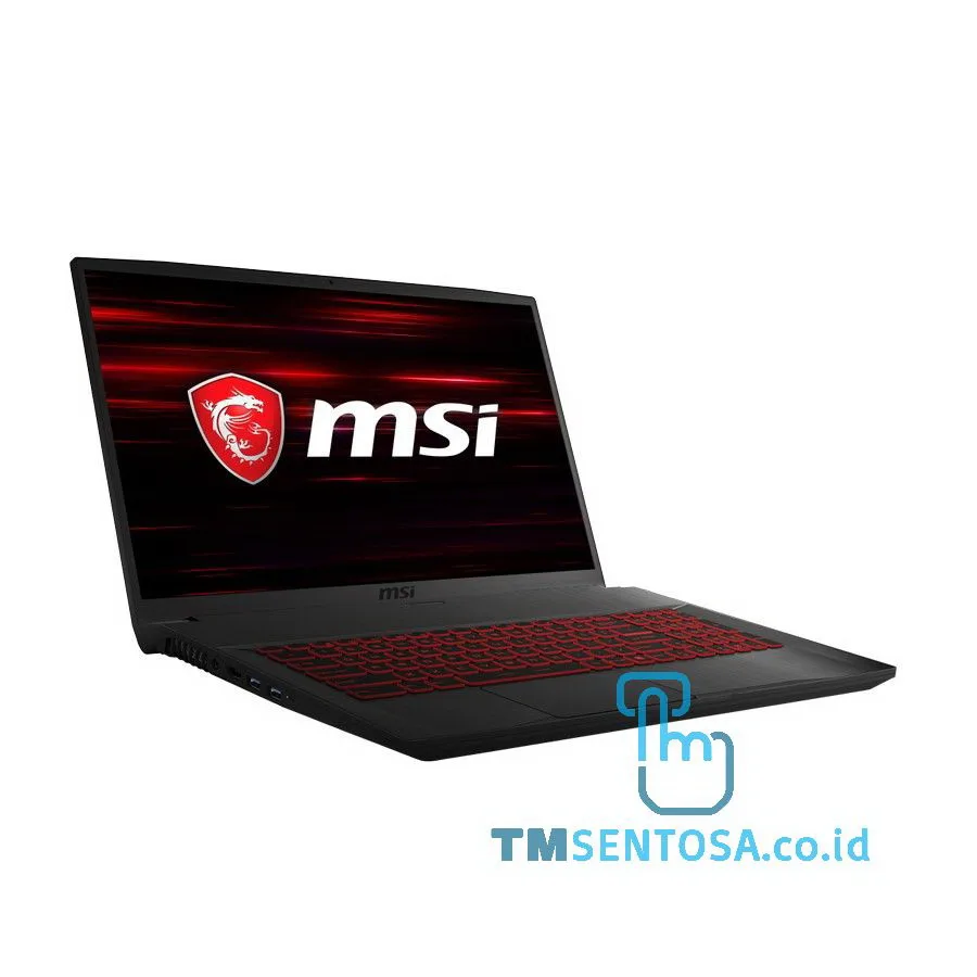 GF75 10SCSR (i7-10750H, 8GB, 512GB, GTX1650Ti 4GB, WIN10H, 17.3IN) - [9S7-17F412-631]