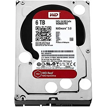 WD Red 6TB [WD60EFRX]