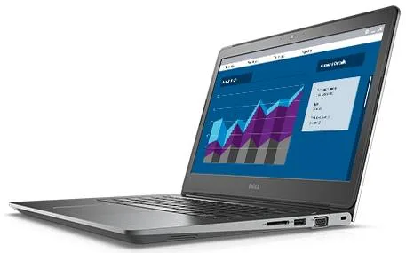 Notebook Vostro 3468 (Core i3-7130U, 4GB DDR4, Win 10 Pro)