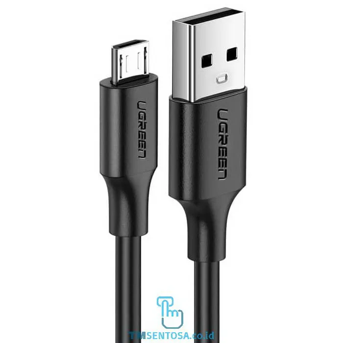 Micro Male To USB 2.0 A Male Cable 1m US289 - 60136
