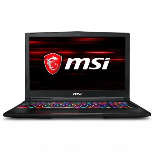 NOTEBOOK GE63 8RE [9S7-16P512-239] i7-8750H/1TB/256GB-SSD/16GB/GTX1060-6GB/Win10Home/15.6"
