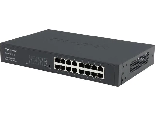 TP-LINK Smart Switch [TL-SG1016DE]