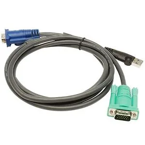 ATEN 1.8M USB KVM Cable with 3 in 1 SPHD [2L-5202U]