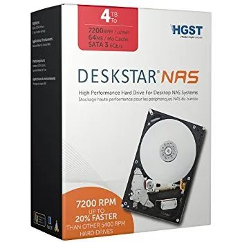 HGST 4TB DESKSTAR NAS