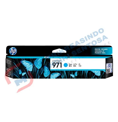 HP 971 Cyan Ink Cartridge (CN622AA)