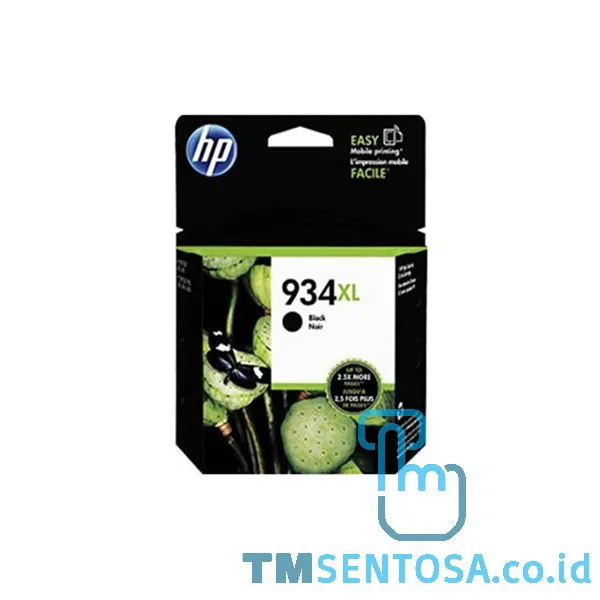 934XL Black Original Ink Cartridge [C2P23AA]