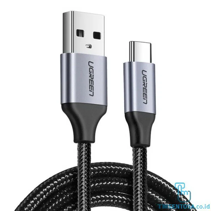 USB-C Male To USB 2.0 A Male Cable NB 1.5m - US288 60127