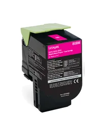 808M Magenta Toner Cartridge 1K [80C80M0]