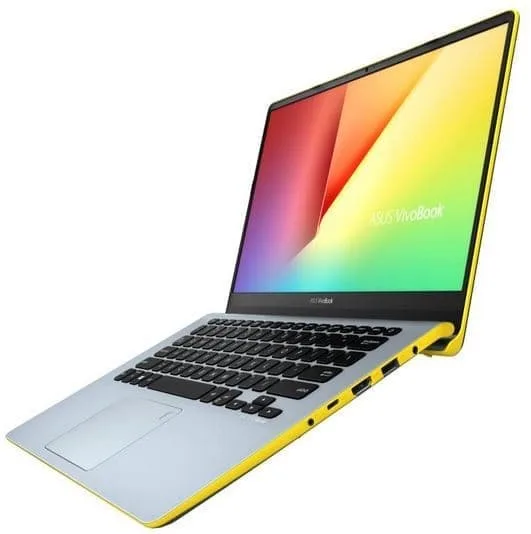 NOTEBOOK S430FN-EB533T ( I5-8265U, 2GB, WIN 10 HOME) - SILVERBLUE YELLOW