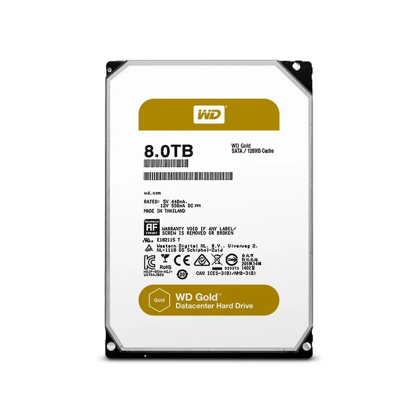 WD Gold 8TB [WD8002FRYZ]